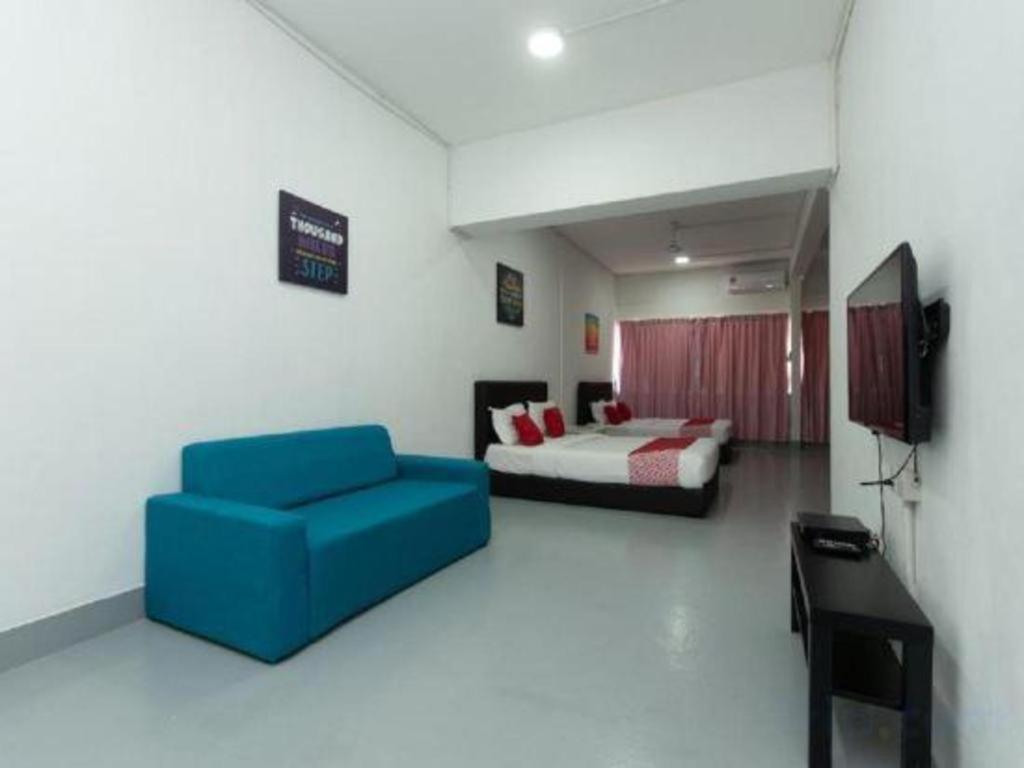 Oyo 43993 Madsuite Kota Kinabalu Zewnętrze zdjęcie