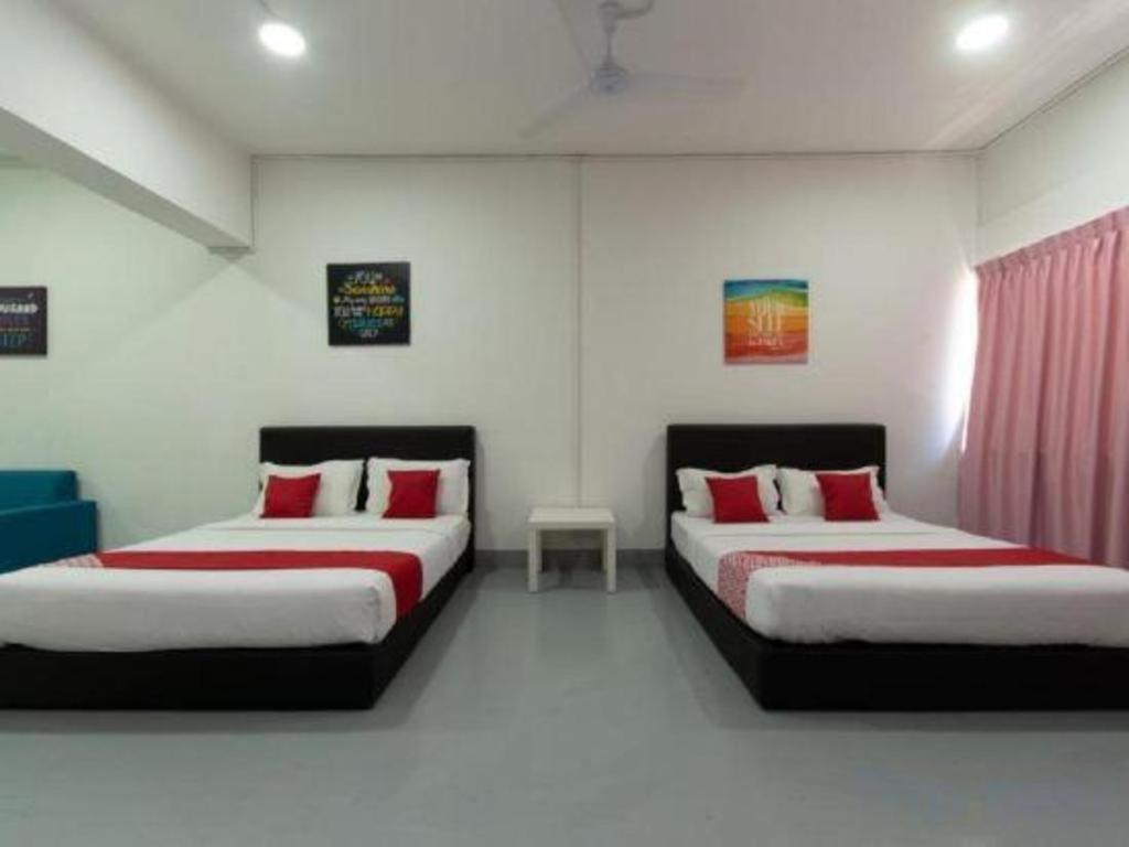 Oyo 43993 Madsuite Kota Kinabalu Zewnętrze zdjęcie