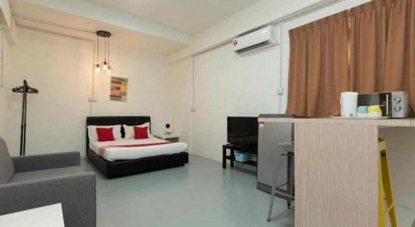 Oyo 43993 Madsuite Kota Kinabalu Zewnętrze zdjęcie